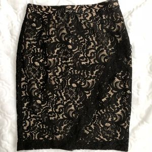 Beautiful Marchesa Voyage Pencil Skirt NWT!